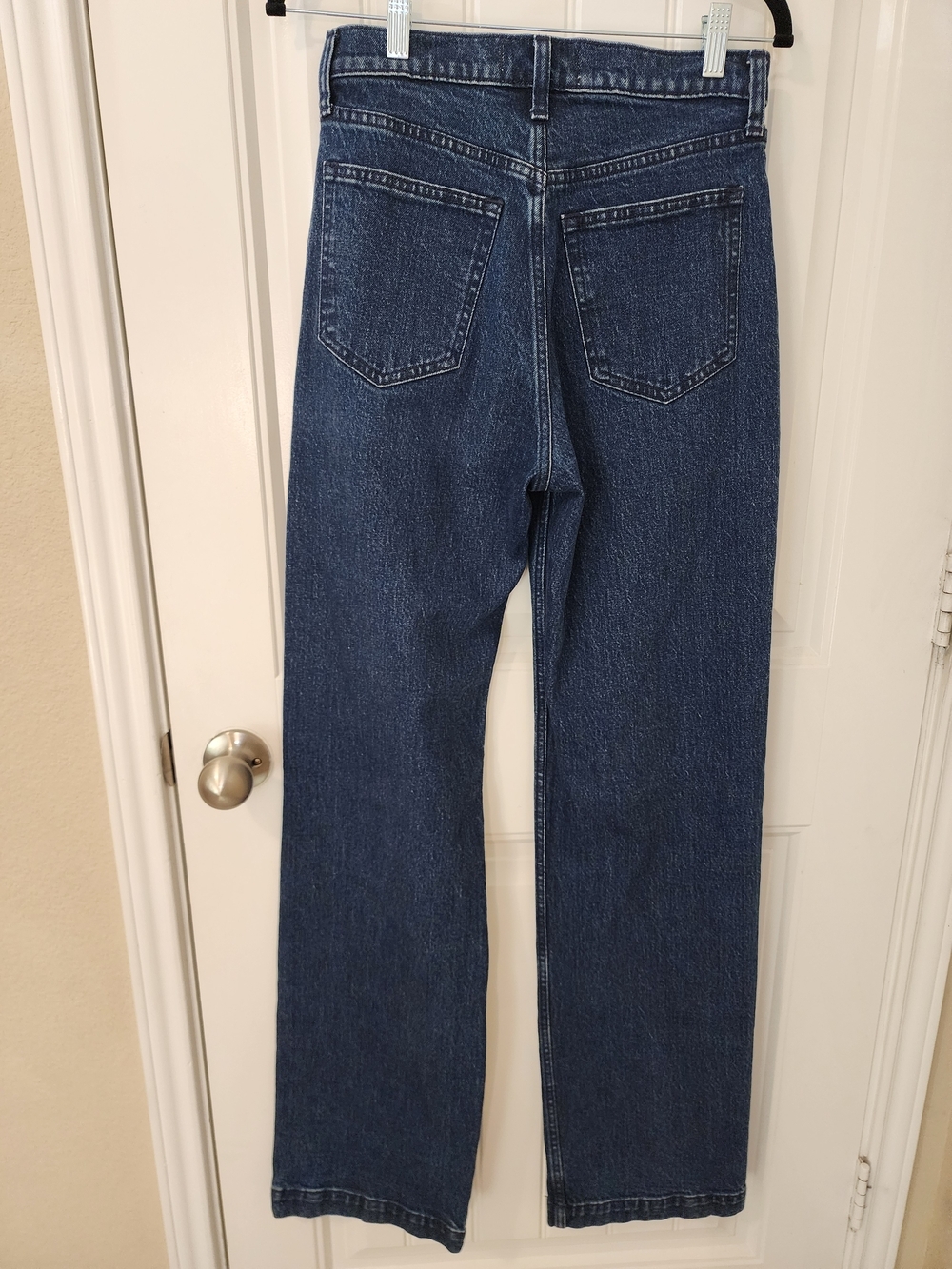 Abercrombie 90s Relaxed High Rise 27 Trouser Jeans NWOT - Picture 3 of 11